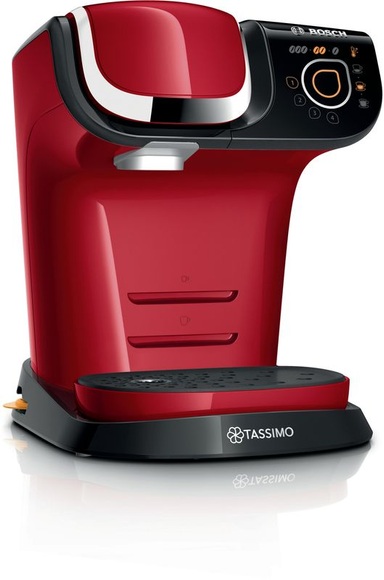 TASSIMO Multi-Getränke-Automat Bosch Rot