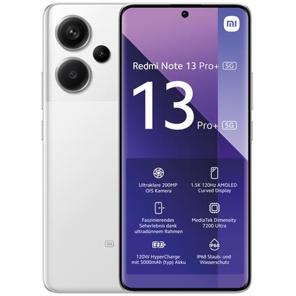 XIAOMI Redmi Note 13 Pro+ 5G - Smartphone (6.67 