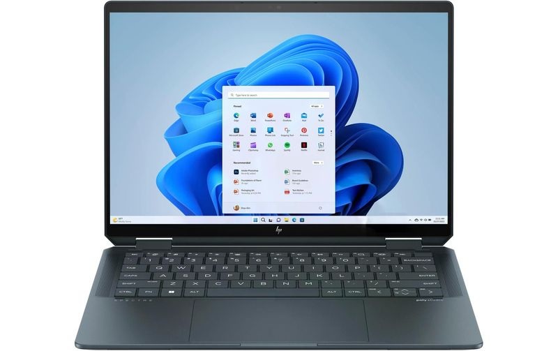 HP Spectre x360 14-eu0740nz; Intel Ultra 7; 32 GB; 1000 GB Convertible Laptop