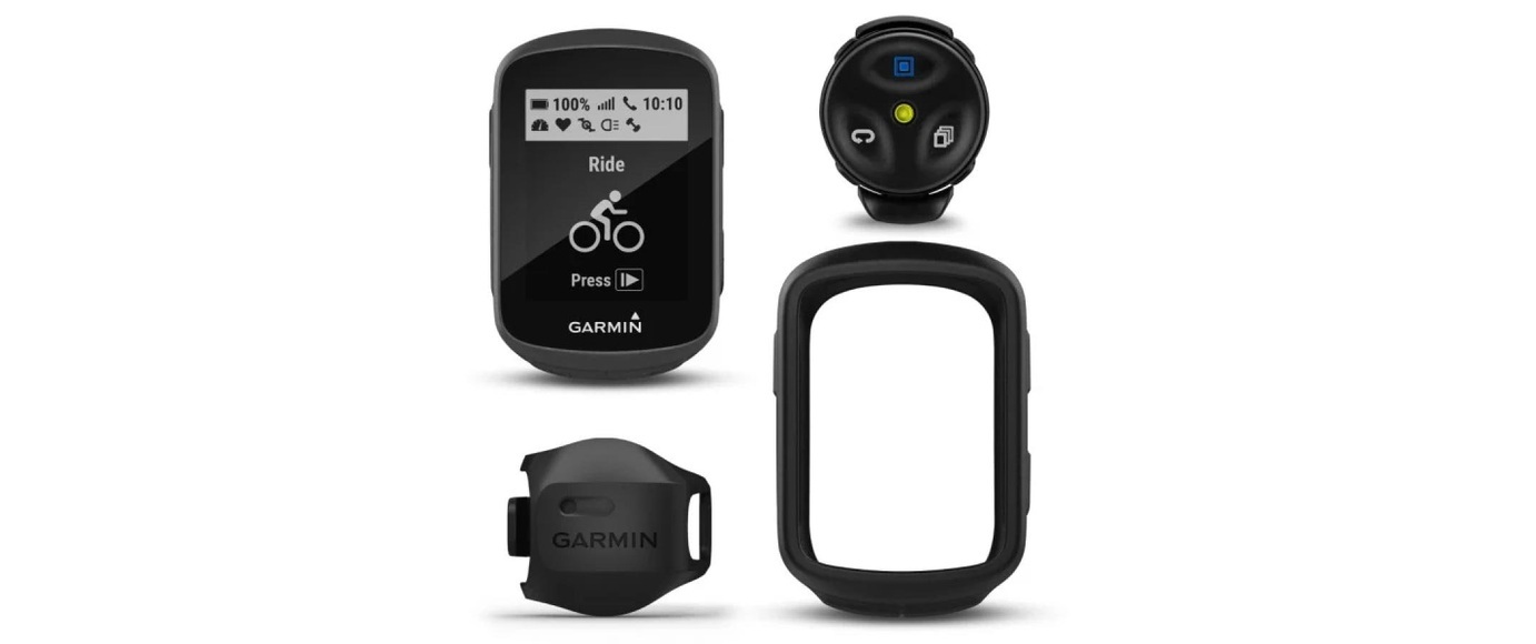 Garmin Edge 130 Plus MTB Bundle Fahrradcomputer