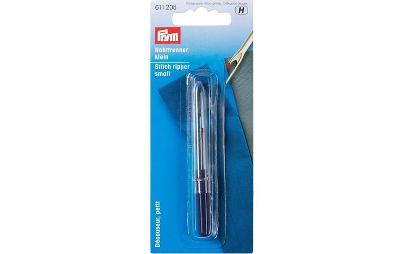 Prym - Nahttrenner klein, Dunkelblau