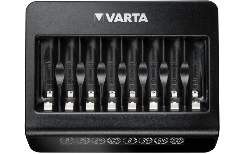 Varta LCD Multi-Plus NiMH Micro (AAA), Mignon (AA) Rundzellen-Ladegerät