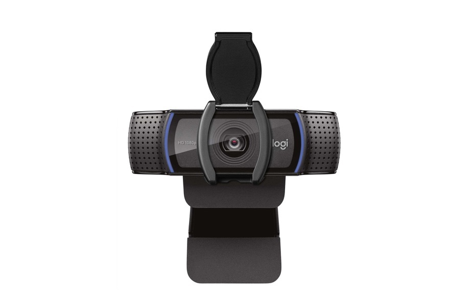 Logitech C920S HD PRO - Web-Kamera (Schwarz)