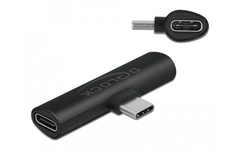 Adapter USB-C > 2x USB-C, PD