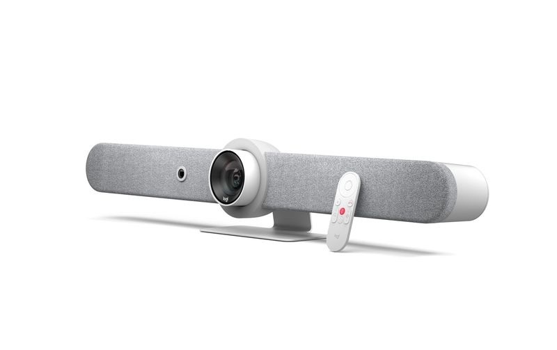 Logitech Rally Bar White Video Collaboration Bar 4K 30 fps