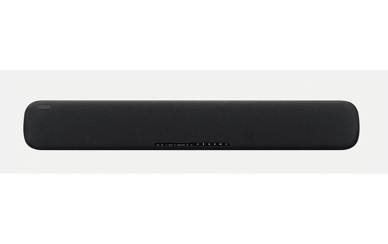 Yamaha YAS-109 Soundbar Schwarz Bluetooth®, ohne Subwoofer, Sprachsteuerung, WLAN