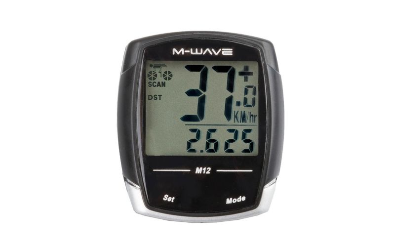 M-Wave Velo-Tacho M12