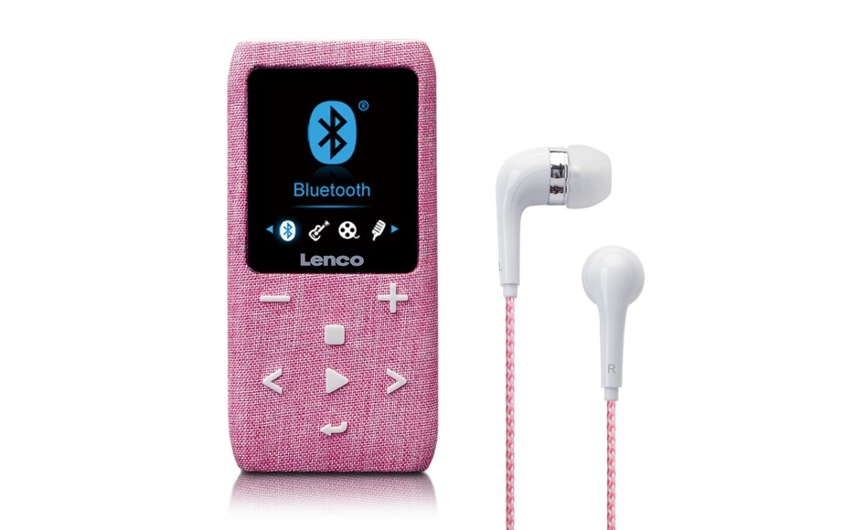 Lenco Xemio 861 - MP3-Player 8GB - Pink