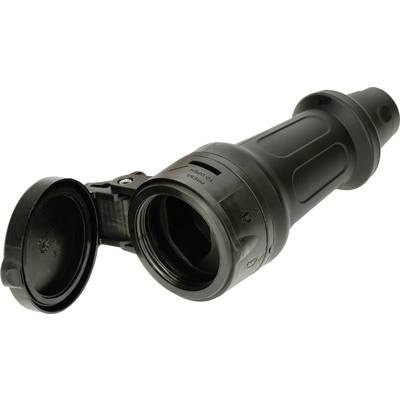 Max Hauri AG 162304 Netzkupplung Schweiz 250 V Schwarz IP55