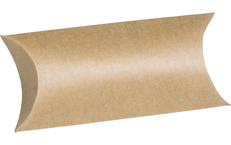 Heyda Geschenkschachtel 70 x 105 mm 6 Stück, Nature
