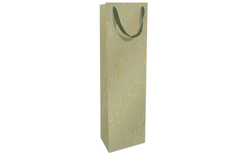 Braun + Company Flaschentasche Petit Bambou 12 x 36 x 8 cm, Salbei
