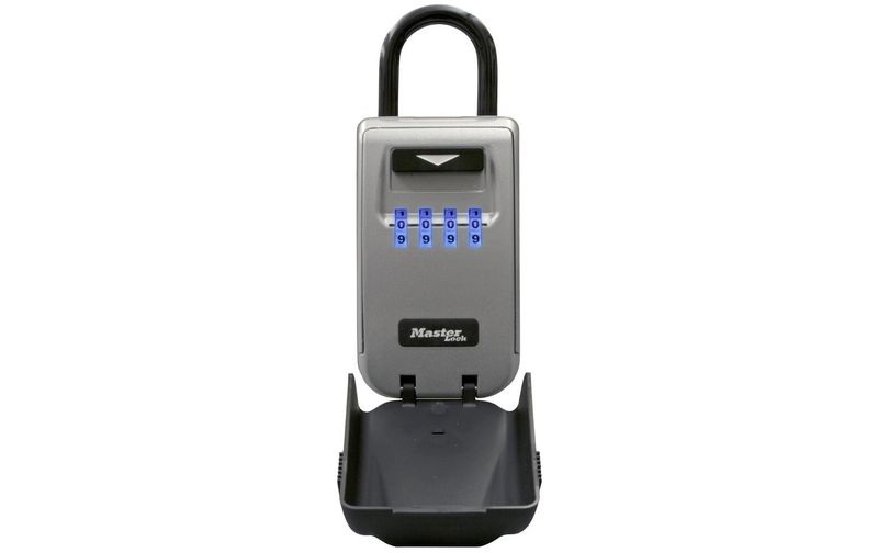 Masterlock Schlüsselsafe Select Access Grau
