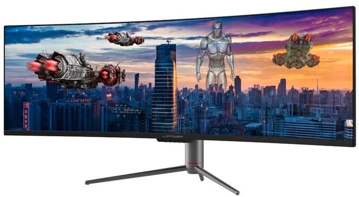 LC-Power LC-M49-DQHD-120-C-Q , 49 Curved - 5120x1440,6ms, 2x DP1.4, 2x HDMI2.0, 120Hz