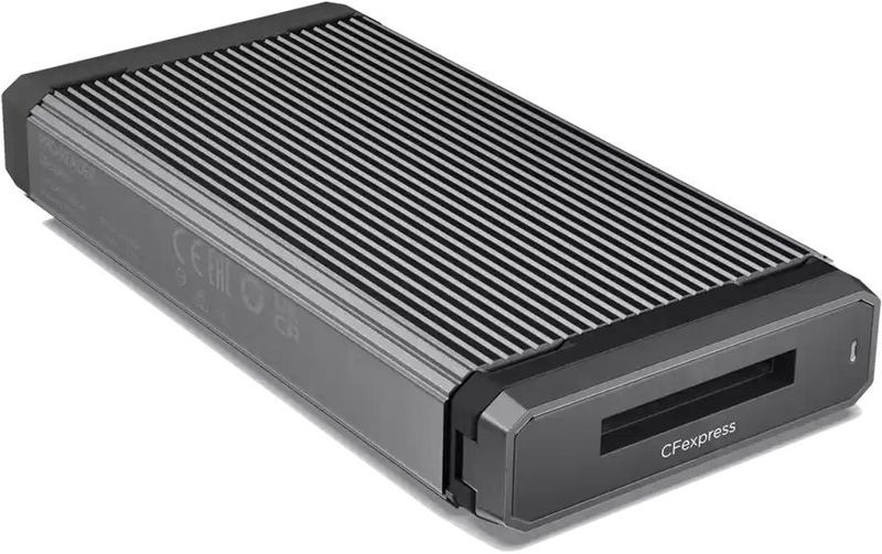 SanDisk Professional Pro-Reader CFexpress Externer Speicherkartenleser USB 3.2 Gen 2 (USB 3.1) Space Grau