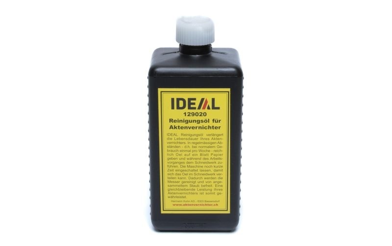 IDEAL Spezial-Öl für Aktenvernichter 9020 0.5 l 1 Stück