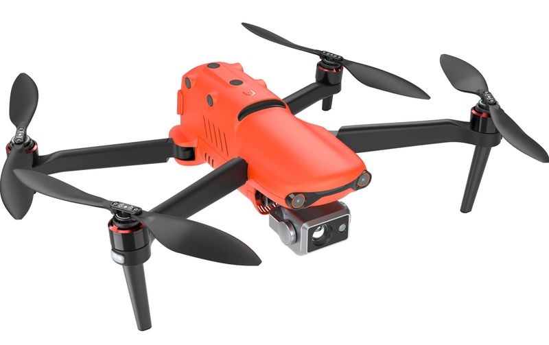 Autel Robotics EVO II Dual 640T inkl. Smart Controller Quadrocopter RtF Kameraflug mit Wärmebild Orange