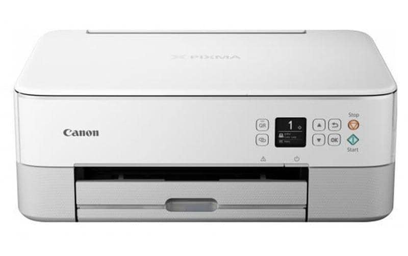 Canon PIXMA TS5351a Farb Tintenstrahl Multifunktionsdrucker A4 Drucker, Scanner, Kopierer WLAN, Bluetooth®, Duplex
