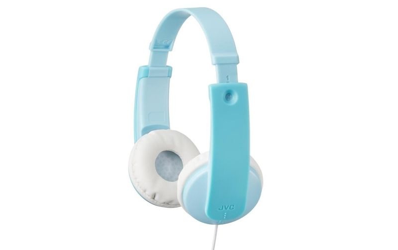 JVC HA-KD7-ZN, Kinderkopfhörer, mint - Kindergerecht, Lautstärkebegrenzung