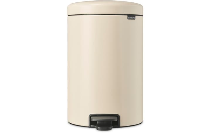 BRABANTIA - Abfalleimer NEWICON - Metall - beige - 29/38/47 cm