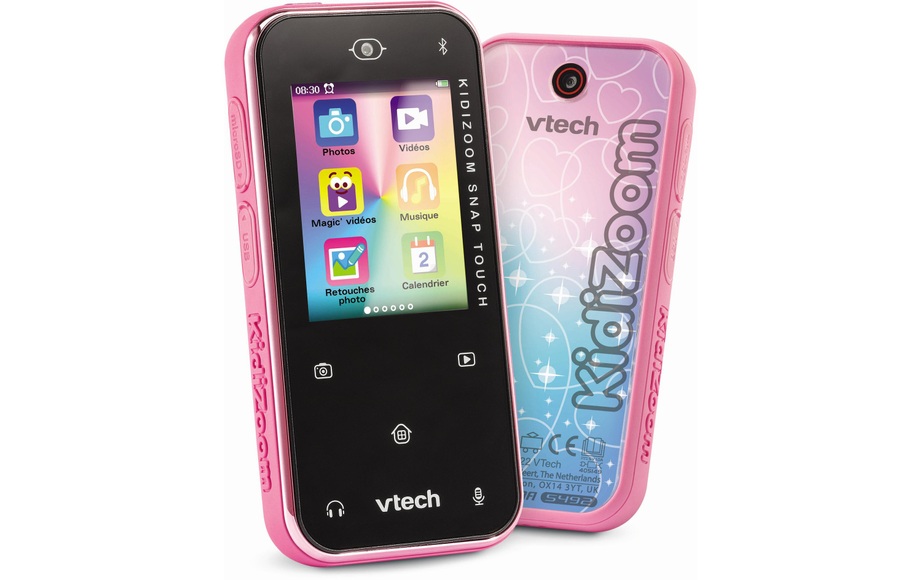 Kidizoom Snap Touch, Französisch Multicolor