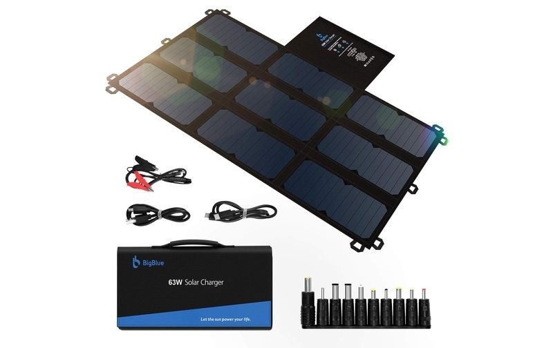 BigBlue B405; faltbar 63 W Solarpanel