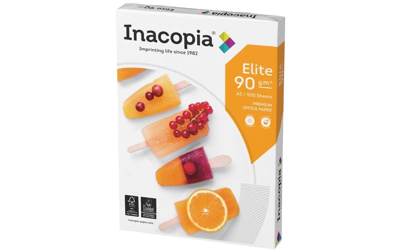 Scaldia Kopierpapier Elite A3, Weiss, 90 g/m², 500 Blatt