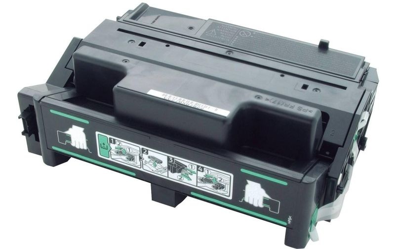 Toner schwarz 407649