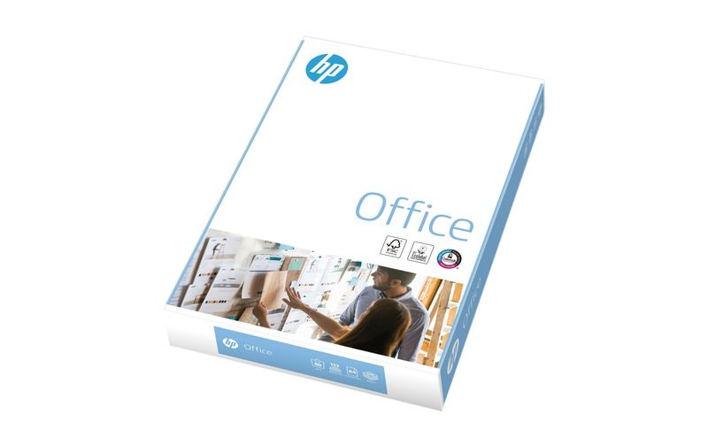 Kopierpapier Hewlett Packard Office CHP110, DIN A3, 80 g/m², weiss, 1 Karton = 5 x 500 Blatt
