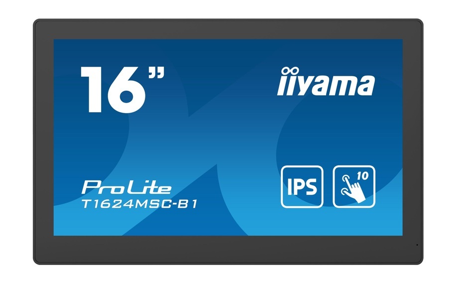 iiyama ProLite T1624MSC-B1 - LED-Monitor - 39.5 cm (15.6