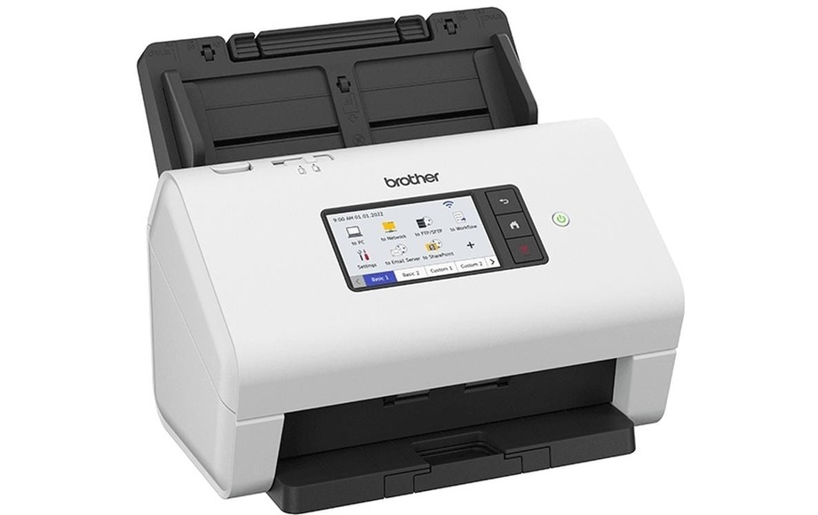 Brother ADS-4900W ADF-Scanner 600 x 600 DPI A4 Schwarz, Weiß