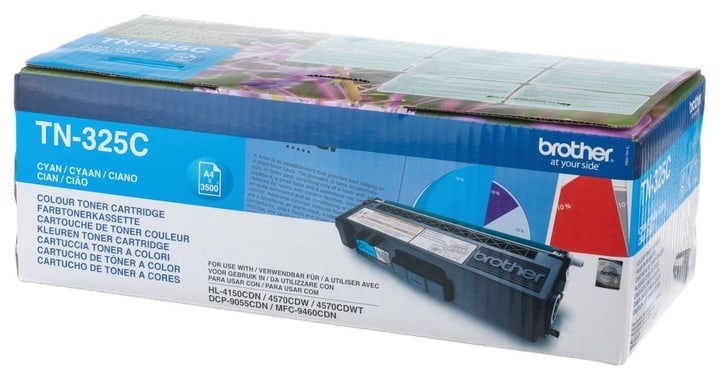 Brother Tn-325C HY cyan Toner