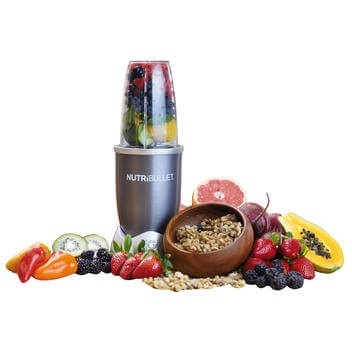 Nutribullet Extractor Kit 5-teilig grau Mixer