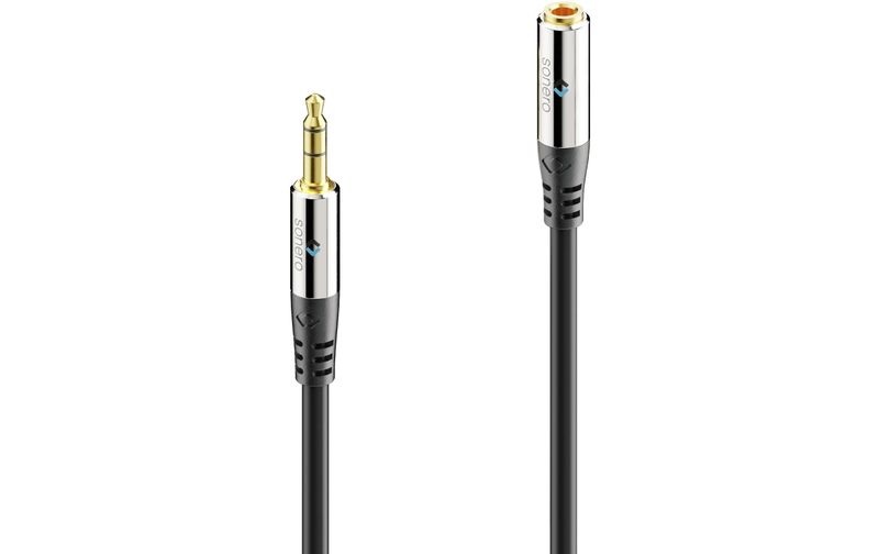 sonero Audio-Kabel 3.5 mm Klinke - 3.5 mm Klinke 1.5 m