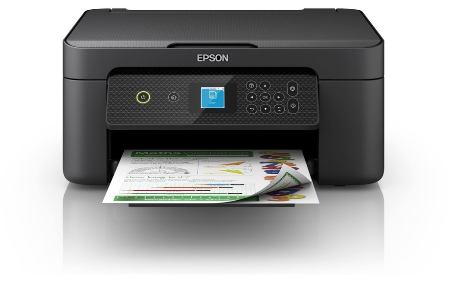 Epson Expression Home XP-3200 Farb Tintenstrahl Multifunktionsdrucker A4 Drucker, Scanner, Kopierer Duplex, USB, WLAN