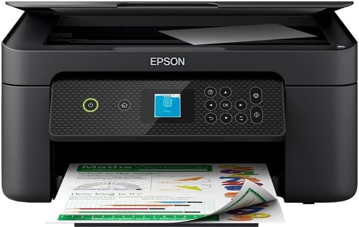 Epson Expression Home XP-3200 Farb Tintenstrahl Multifunktionsdrucker A4 Drucker, Scanner, Kopierer Duplex, USB, WLAN