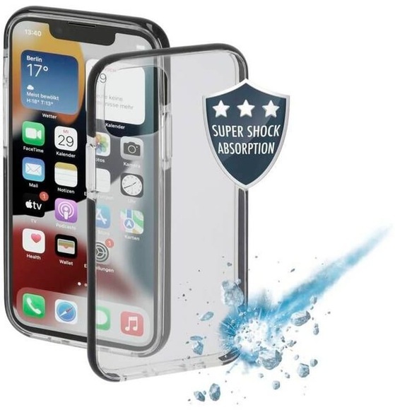 Hama Protector Cover Apple iPhone 14 Schwarz