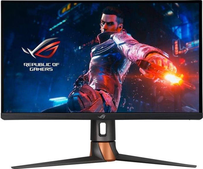 Asus ROG Swift 360Hz PG27AQN Gaming Monitor 68.6 cm (27 Zoll) EEK G (A - G) 2560 x 1440 Pixel QHD 1 ms DisplayPort,