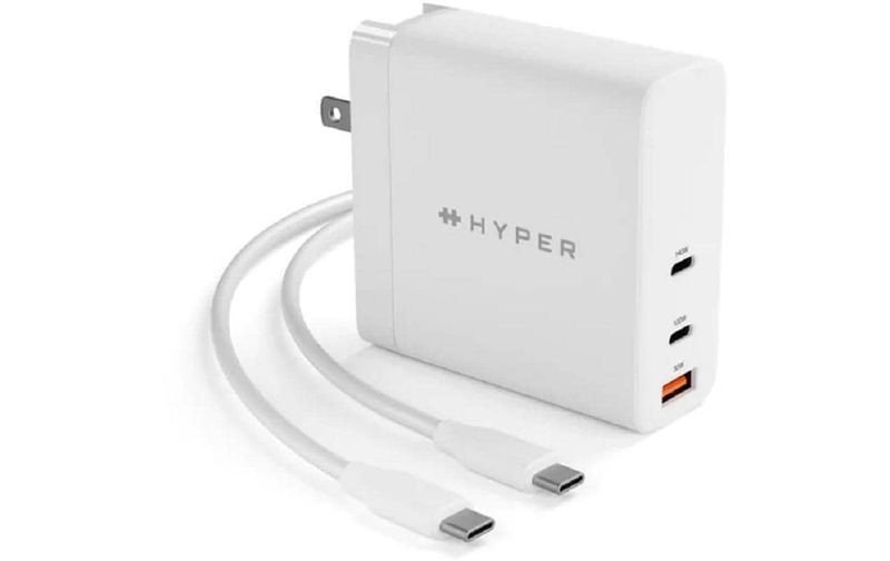 HYPER HyperJuice GaN 140W USB-C Notebook-Netzteil 140 W