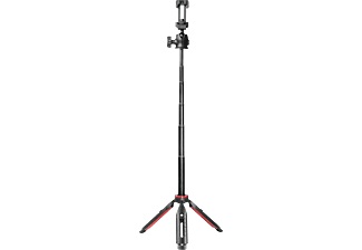 Hama Tischstativ 'Solid Iii; 80B' f. Smartphones; Bluetooth®-Fernauslöser 'Brs2' Stativ
