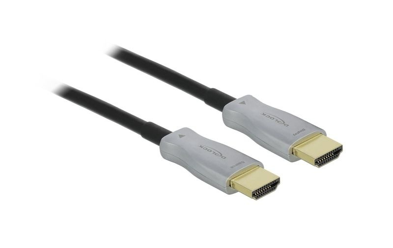 DELOCK 85012 HDMI-Kabel 15 m HDMI Typ A (Standard) Schwarz