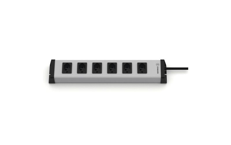 Ehmann Steckdosenleiste 6x T23, 3 m