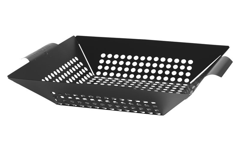 Dangrill Bratwokschale, 34 x 30 cm, antihaftbeschichtet Grillpfanne