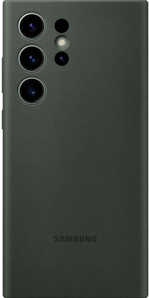 Samsung - Galaxy S23 Ultra 5G Silikon Cover Hülle (EF-PS918TGEGWW) - Schwarz