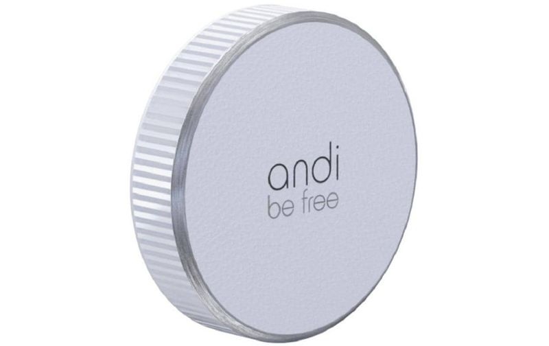 Andi be free - Wireless Travel Charger - 1.0 A - weiss