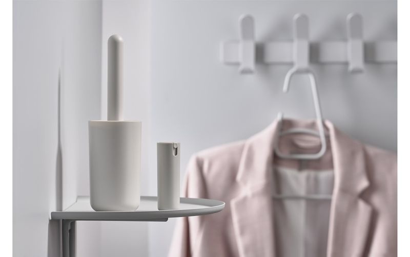 Design-Fusselrolle, Hellgrau