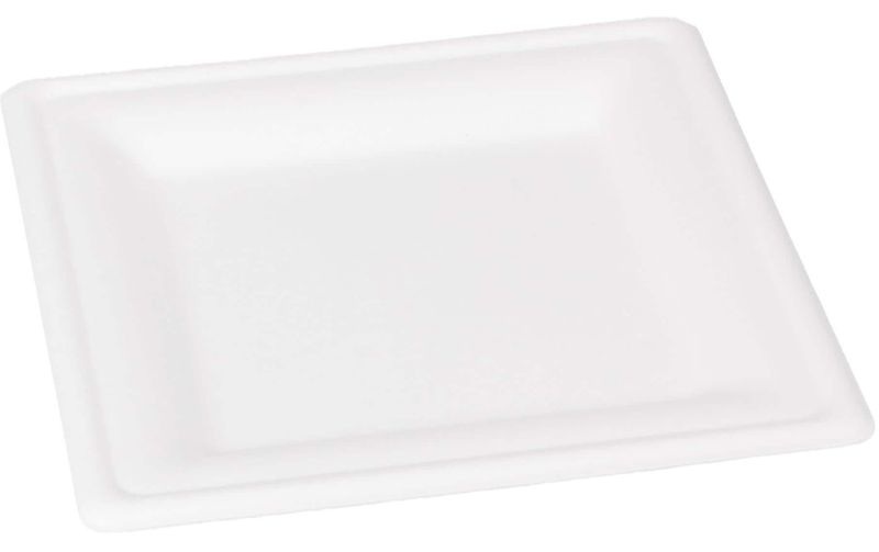tabletop Einwegteller 26 x 26 cm, 20 Stück