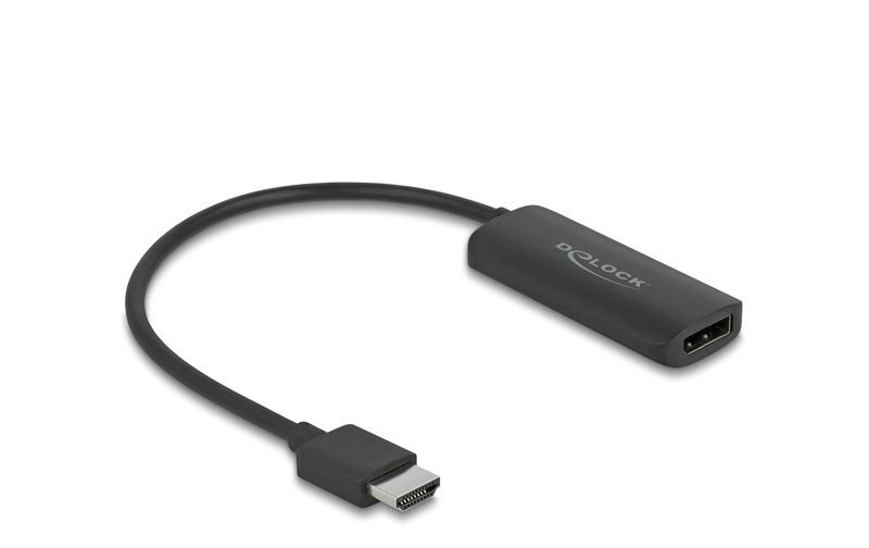 Delock Adapter 8K/30Hz HDMI - DisplayPort