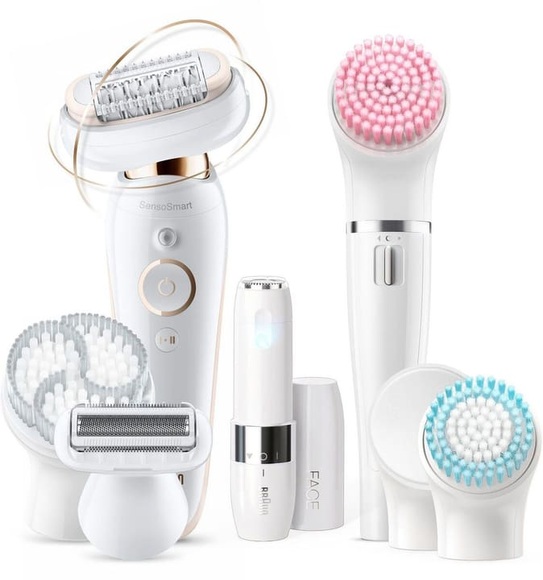 Braun Epilierer »Braun Epilierer Silk-épil 9 FlexSES 9105 3D«
