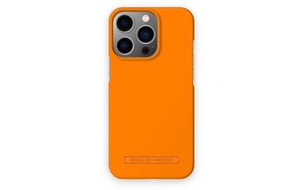 iDeal of Sweden - iPhone 13 Pro Hardcase Hülle Seamless Case Recycled (IDFCAS23-I2161P-464) - Apricot Crush (Orange)