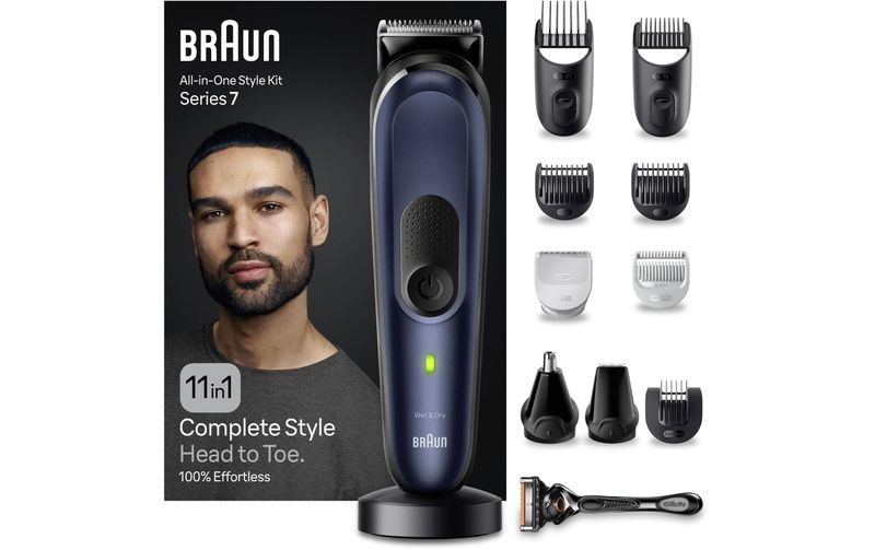 Braun Haar- und Bartschneider »Braun Rasierer MultiGroomerKit MGK7450«